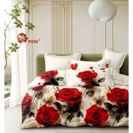 NEW ARRIVAL PROYU Cadar 7in1 7D With Comforter Hight Quality Cotton King Queen Home Decor Living Sof