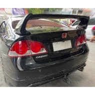 Civic FD 2006 Spoiler Type R Civic FD Spoiler Civic FD Type R ABS Plastic
