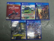 Ps4 PlayStation Sony spider-man 電車go kingdom heart 我的英雄學院 gundam gvg