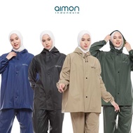 Raincoat suit aimo raincoat pvc/ Men's and women's coat