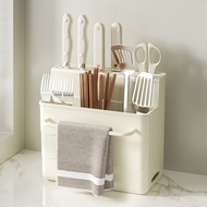 Multifunctional Knife Holder Storage Rack Kitchen Knife Wall Hanging Storage Rack Countertop Kitchen