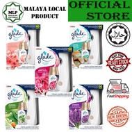 Glade Automatic Spray 60days + 269ml/175g spray refill PEWANGI BILIK PERFUME FRAGRANCE MINYAK WANGI 