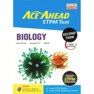 Oxford Fajar ACE AHEAD Teks STPM - Biology (Semester 2/Penggal 2)