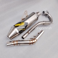 Rocket4 exhaust MufflerNORIFUMI 1 set Dmx R 150, Dm 150, Dm 200, XR 150, XR 200