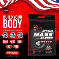 BODYBUILD XTREME MASS GAINER 3kg Mass Protein Powder Sizing, Bulking, Muscle Gain + Free Shaker