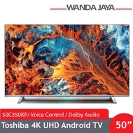 Toshiba TV 50" 4K Android LED 50C350LP Television