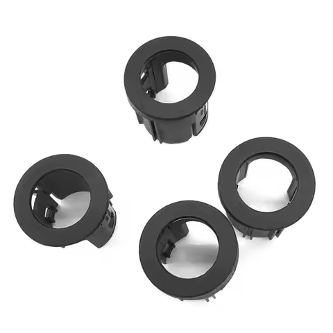XN-For Ford F150 Rear Bumper Retainer Bracket Reversing Radar Bracket FL3Z15K861AA FL3Z15K861AB FL3Z