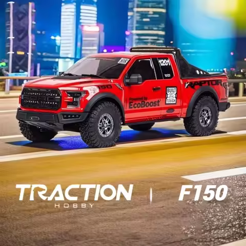 New KM Thor 1:8 Genuine Authorized F150 Pickup Truck Remote Control Car Climbing Car Hill Climbing C