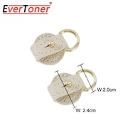 Everstoner ห่วงป้องกันฮาร์ดแวร์สายกระเป๋าคล้องไหล่สำหรับ LV Ivy Woc Chain กระเป๋า Ivy ป้องกันการสึกห