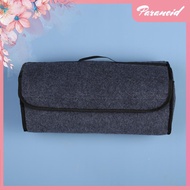 [paranoid.sg] Car Van Grey Carpet Boot Storage Bag Organiser Tools Breakdown Travel Tidy