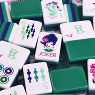 American Mahjong American Mahjong Tiles 4 Layers 160 Cards Trendy Fashion Influencer Swedish Mahjong