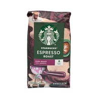 Starbucks 星巴克意式濃縮深度烘焙咖啡豆 1.13kg 100% 阿拉比卡豆 美式拿鐵適用 醇厚低酸無澀感 家用咖啡機專用 美國進口 平行進口