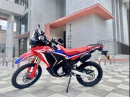 2021年 Honda CRF300 Rally ABS  台本 只跑兩千多公里 可分期 歡迎車換車