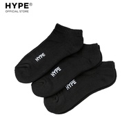 HYPE College Oversize Ankle Socks 3 In 1
