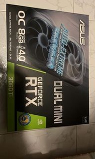 Asus rtx 3060 Ti  dual mini 8G