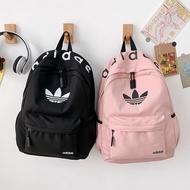 Adidas Backpack Shoulder Travel Sport Laptop Unisex Casual Backpack School Bagpack Beg Sekolah SimpleJ 09