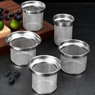 Stainless Steel Tea Drain Teapot Strainer Glass Cup Filter Strainer Tea Separator Large Tea Drain Wa
