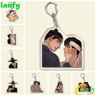 LANFY Painter of The Night Keychain, Cartoon Figure Korean Manga Korean BL Manga Keychain, Key Holde