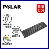 Polar - 有線鍵盤 (PKB-106) ︱USB鍵盤