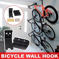 Bicycle Wall Metal Bracket Hook Road Mountain Bike Wall Hanging Bicycle Rack Holder