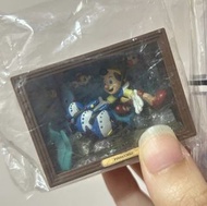 特價 迪士尼 Yujin 美術館 絕版 稀有 老物 場景櫥窗公仔 小木偶 蟋蟀 絕版 櫥窗 扭蛋 轉蛋 公仔 擺件 收藏 木偶 皮諾丘