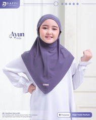 Ayun Kids Size S Daffi Hijab Jilbab Anak Instan Terbaru Jersey