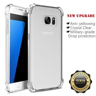 【Crystal Clear】For Samsung Galaxy S7 Edge SM-G935F G935FD G935W G935S G935K G935L Soft Rubber Gel Je