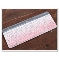 Eh.logitech MK470 K580 wireless Bluetooth keyboard cover with dustproof silicon