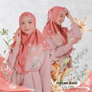 hijabwanitacantik - hijab instan baiti lily | hijab instan - choco peach