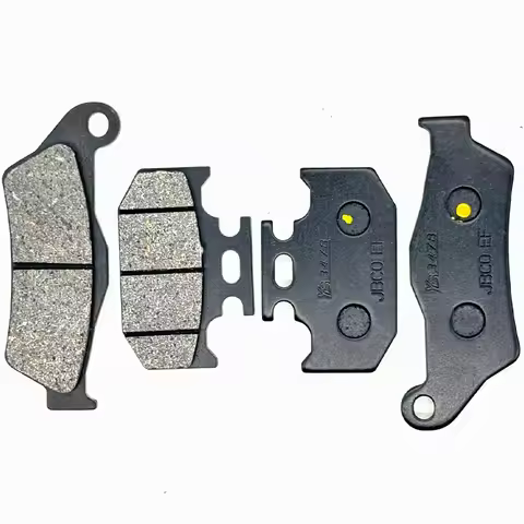 Motorcycle Front Rear Brake Pads for YAMAHA YZF-R15 V2 18-20 YZF-R15 V3 18-21 YZF-R15 ABS 22-23 ABS 