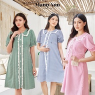 A111 ชุดคลุมท้องให้นม ใส่ทำงาน แบรนด์ MamyAnn ♥ พร้อมส่ง!! มีโค้ดส่วนลด ชุดคลุมท้องใส่ทำงาน ชุดคลุมท