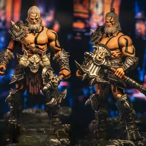 Nightmare Studio D20 1/12 Male Soldier Barbarian Berserker First Bullet Full Set 6in Strong Action F