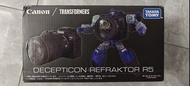 Canon Transformers Decepticon Refraktor R5