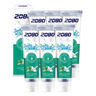 Aekyung 2080 Baking Soda Mint Toothpaste 120g 6 packs