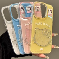[Store Recommendation] Single-Layer Diamond KT Suitable for iPhone16 Creative Apple 15 Phone Case 14