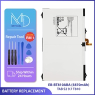 Battery Eb-Bt810Aba For Samsung Tab S2 9.7 T810 T815 T819 (5870Mah)