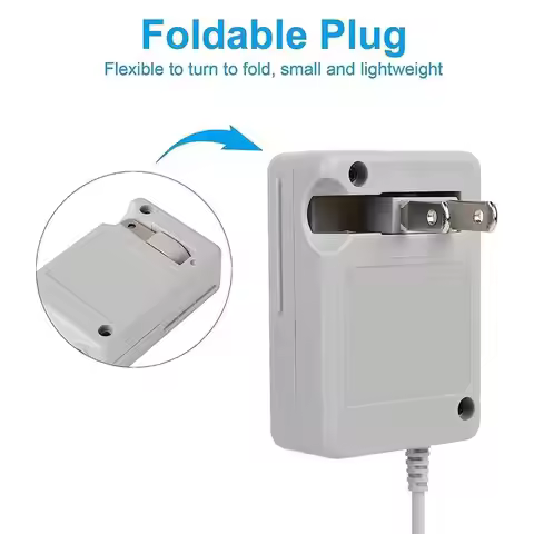 US EU Plug Charging Charger AC Adapter For 3DS 3DSXL/LL NEW 3DS XL/LL 2DS XL/LL Power Supply For Nin