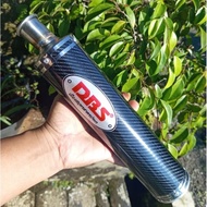 Exhaust canister only DBS Carbon 2 stroke for ninja RR RS SS Fiz R RXZ