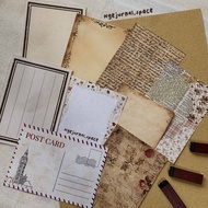 Journal Kit Old Memories | Vintage Journaling Scrapbook Junk Journal