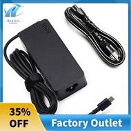 65W USB Type C Laptop Charger for Lenovo Chromebook 100E ThinkPad T480 T580 Yoga C930 Adapter Power Supply Cord,US Plug