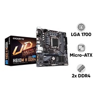 Genuine Gigabyte H610M H DDR4 Mainboard