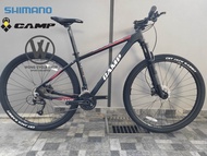 MTB Camp Dare9.9 29er Italy Technology Fully Shimano Altus 2x9gear&amp;hydraulic brake MOUNTAINBIKE