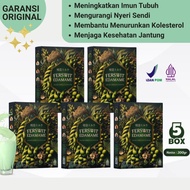 Ferswit Edamame (5 Boxes) Japanese Edamame Milk Herbal Bones Joint Pain Cholesterol Healthy Heart