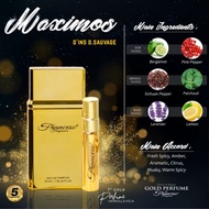 Gold Perfume Maximos/Lasting/30ml/MEN EDITION