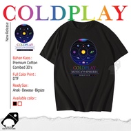 Coldplay T-shirt - Coldplay T-shirt - Coldplay Shirt - Coldpay Type 5