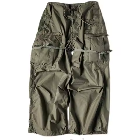 Rugged Bronson Army M-51 Arctic Pants Shell M1951 Summer Lightweight Men's Cargo Trousers