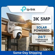 [READY STOCK] TP-Link Tapo C630 Kit 3K 5MP Solar Powered Pan/Tilt 360° AI Tracking Color Night Visio