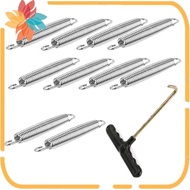 7 Inch Trampoline Springs Replacement Trampoline Springs with T-Hook Heavy Duty Trampoline Springs T