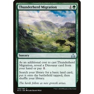 Thunderherd Migration - Rivals of Ixalan (RIX) MTG