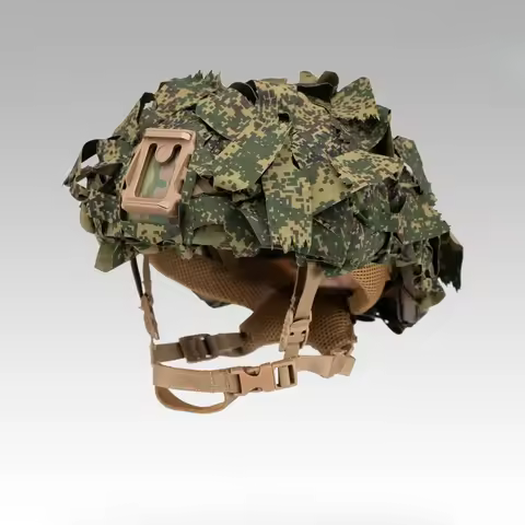 A-23 List Helmet Camouflage Cover SS-Leto EMR DNC AOR1 AOR2 3D Universal Helmets Cloth Cover Hunting